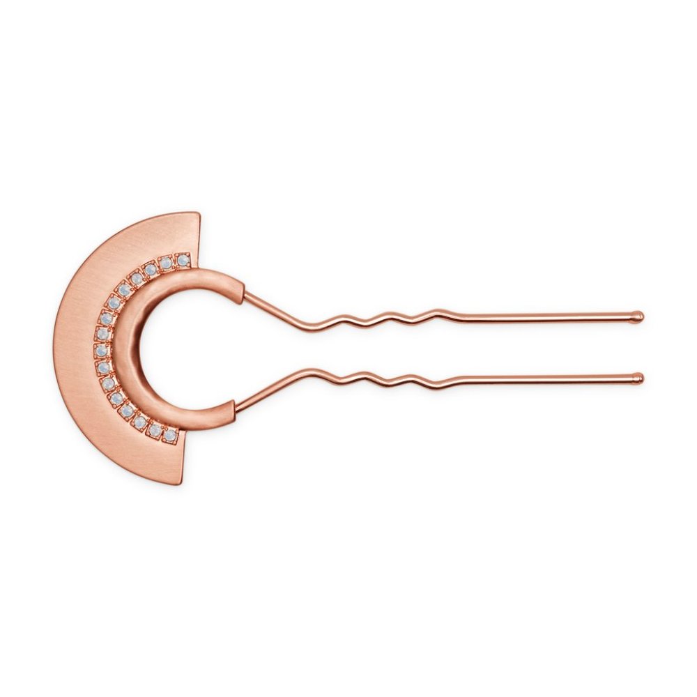 C+I Crystal Pavé Fan Pin